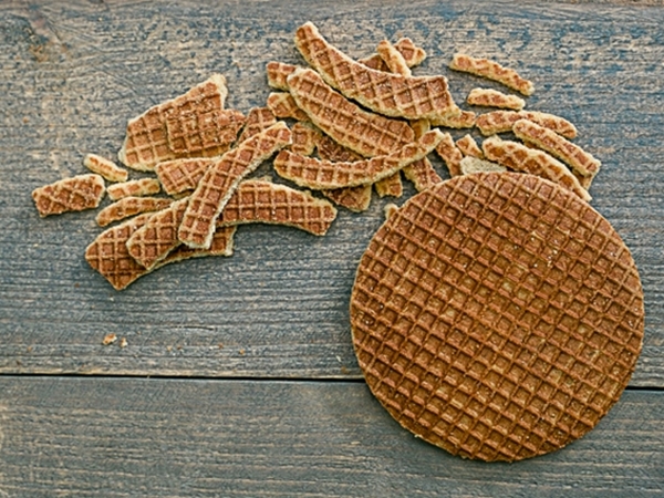 Siroopwafel p.st. verpakt