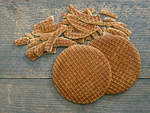 Siroopwafel p.2st. verpakt