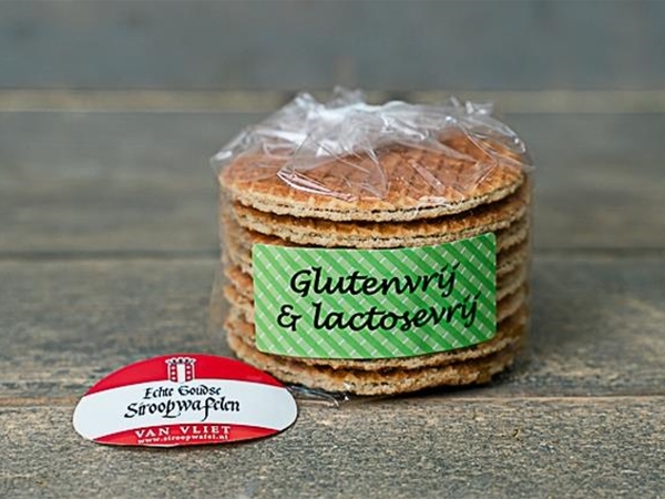 Glutenvrije siroopwafels